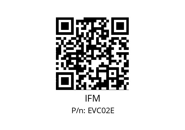   IFM EVC02E