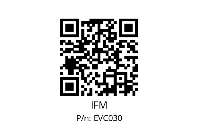   IFM EVC030