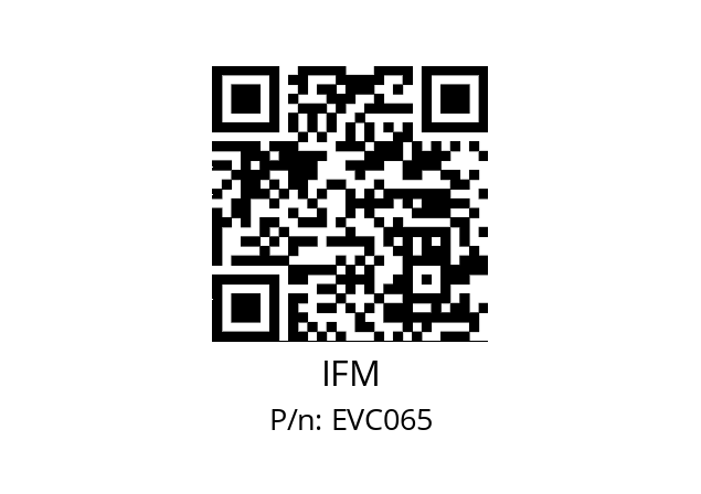   IFM EVC065