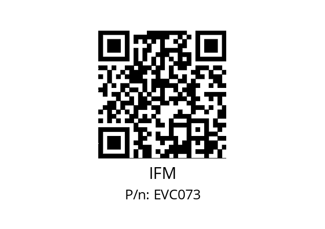   IFM EVC073