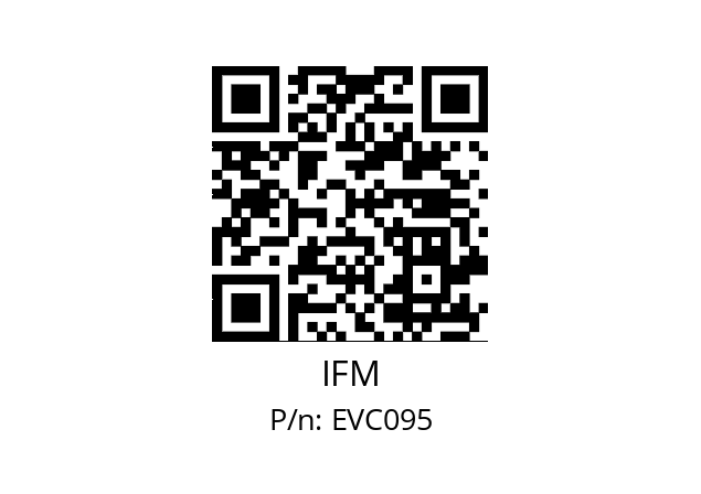   IFM EVC095