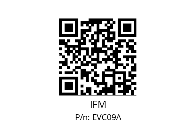   IFM EVC09A