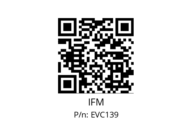   IFM EVC139