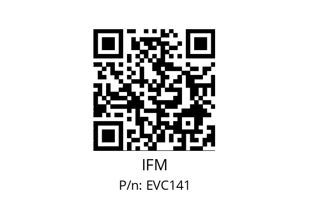   IFM EVC141