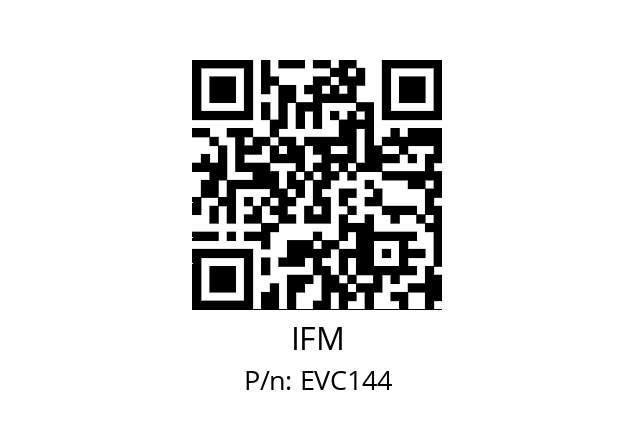   IFM EVC144