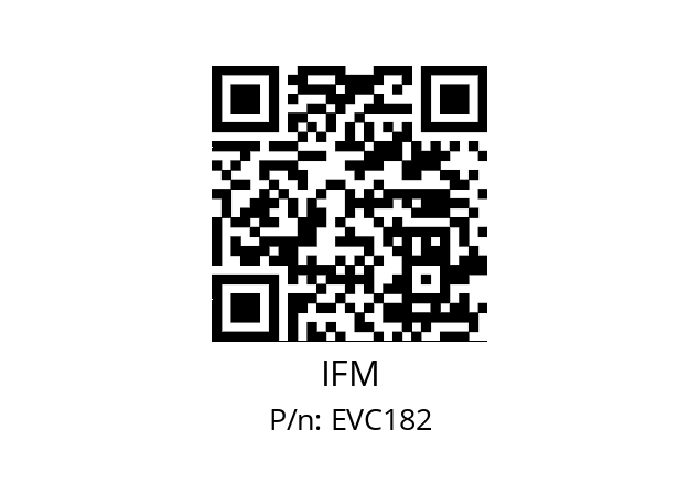   IFM EVC182