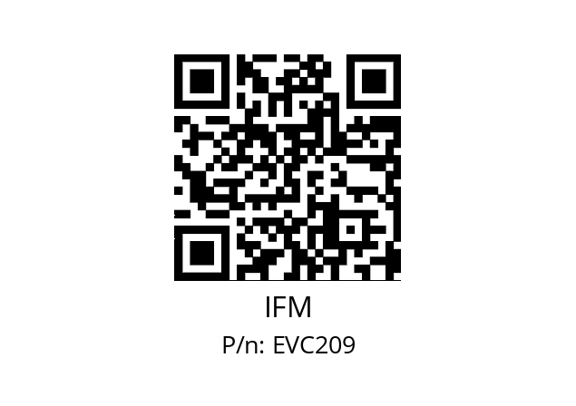   IFM EVC209