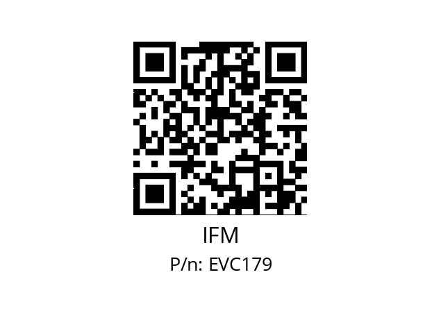   IFM EVC179