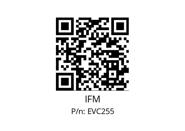   IFM EVC255