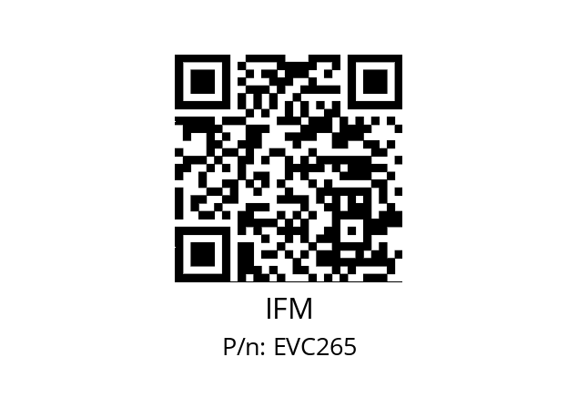   IFM EVC265