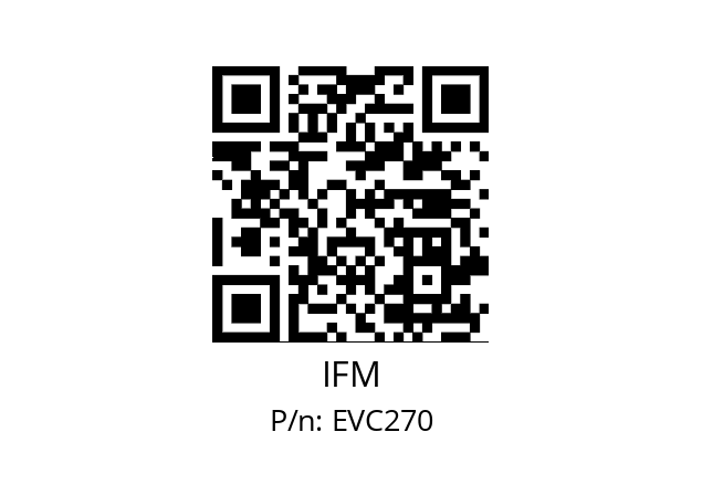   IFM EVC270