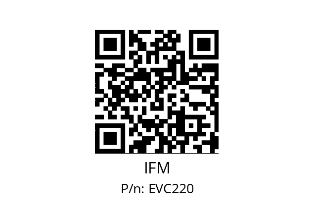   IFM EVC220