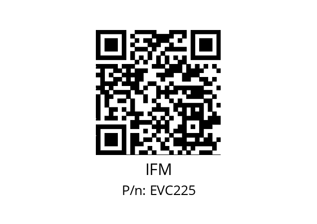   IFM EVC225