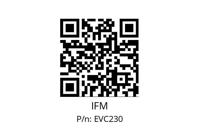   IFM EVC230