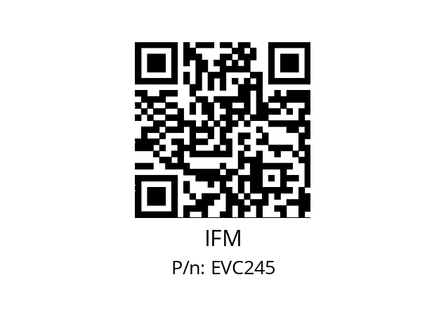   IFM EVC245