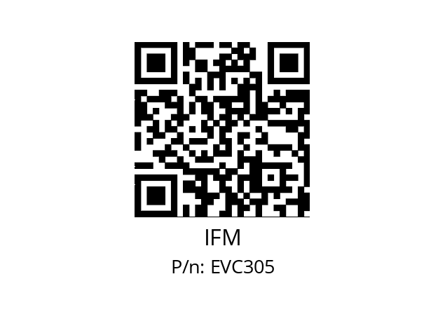   IFM EVC305