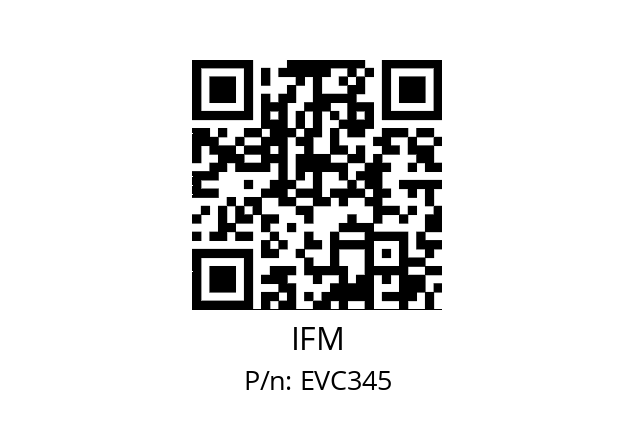   IFM EVC345