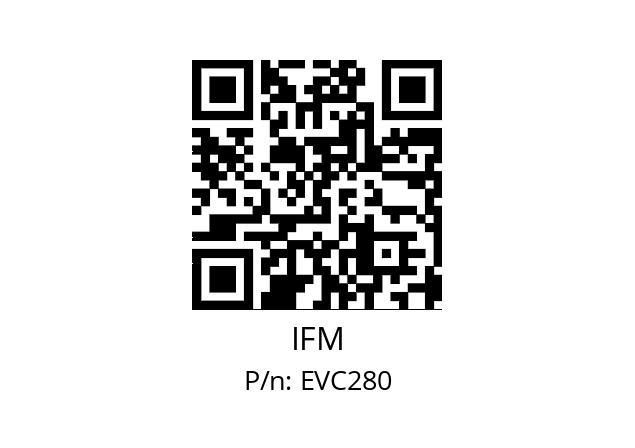   IFM EVC280