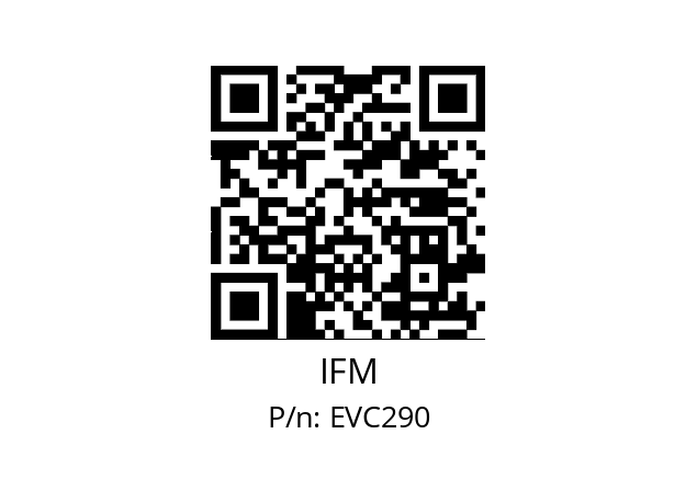   IFM EVC290