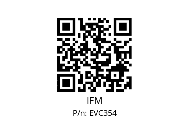   IFM EVC354