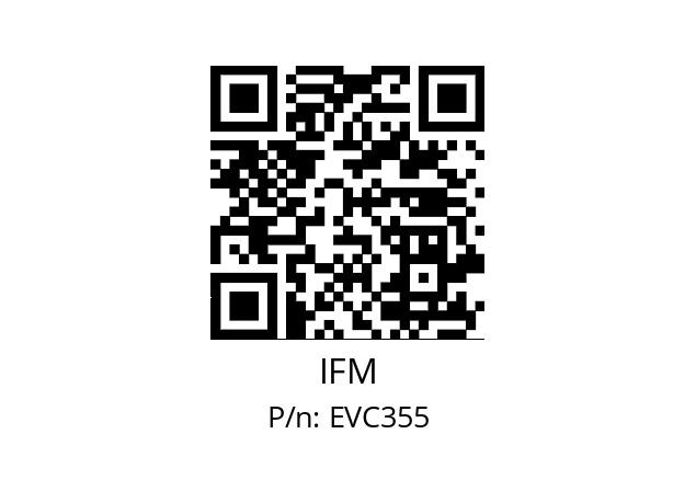   IFM EVC355