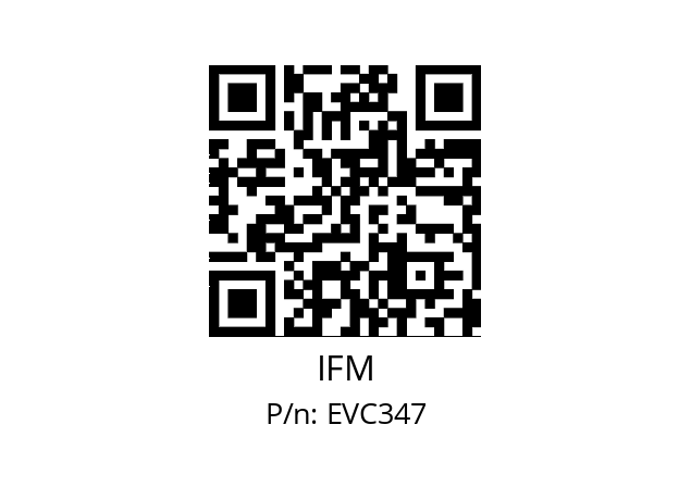   IFM EVC347