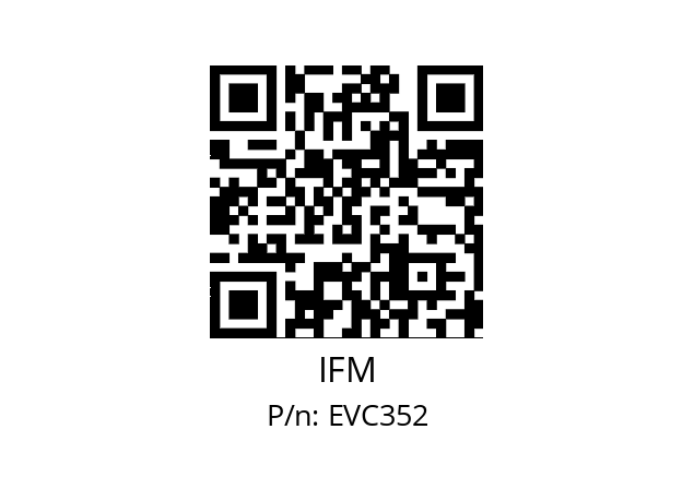   IFM EVC352