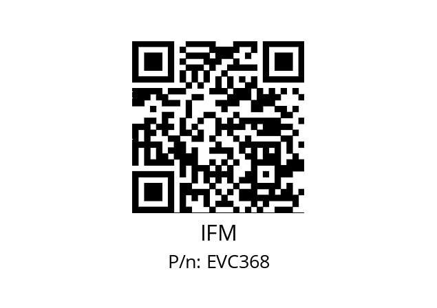   IFM EVC368