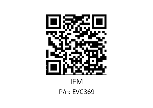   IFM EVC369