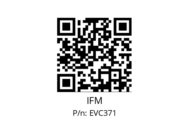   IFM EVC371