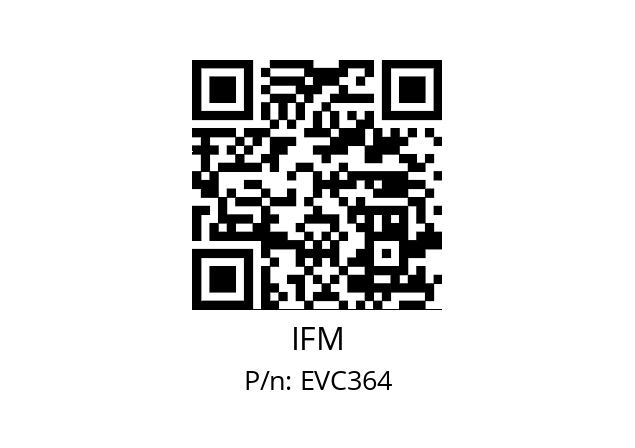   IFM EVC364