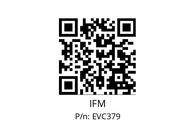   IFM EVC379