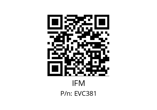   IFM EVC381