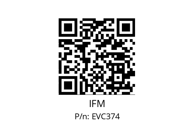   IFM EVC374