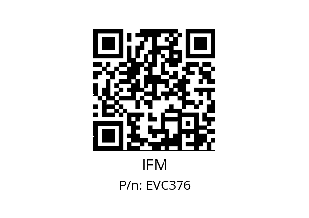   IFM EVC376