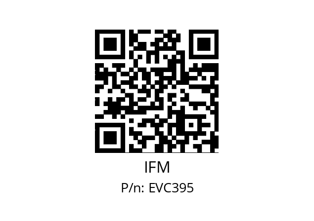   IFM EVC395