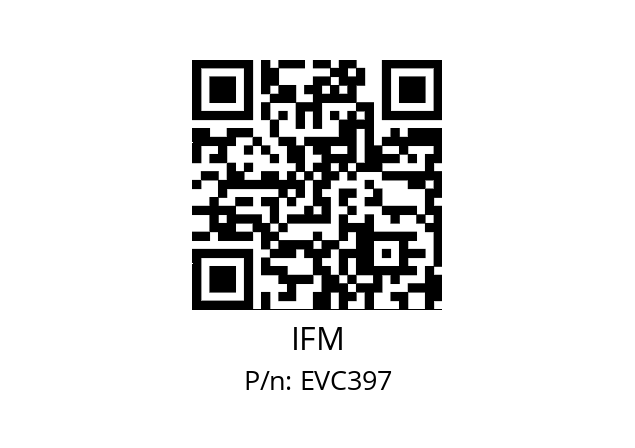   IFM EVC397