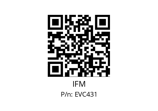   IFM EVC431