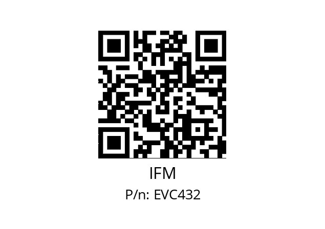   IFM EVC432