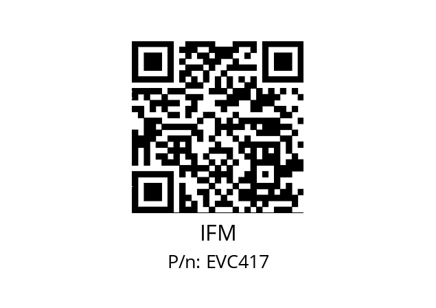   IFM EVC417