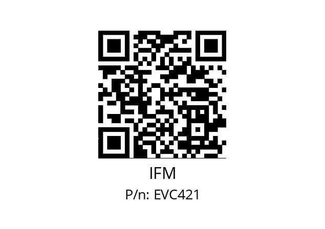   IFM EVC421