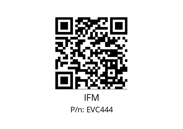   IFM EVC444