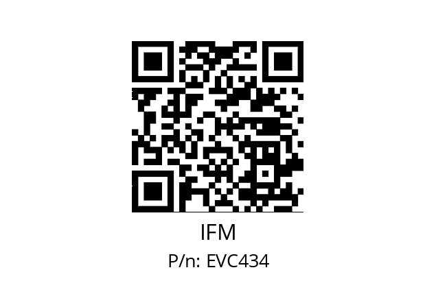   IFM EVC434