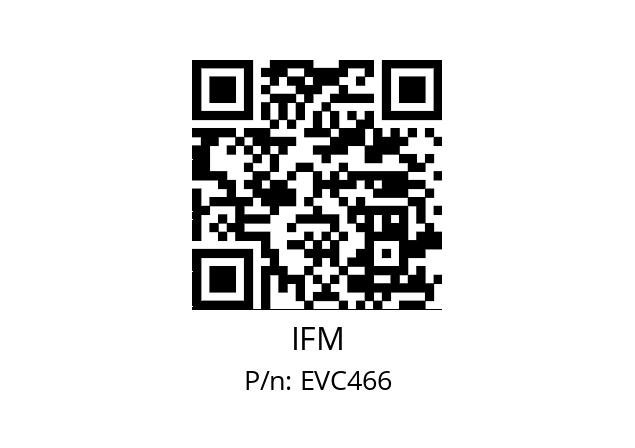   IFM EVC466