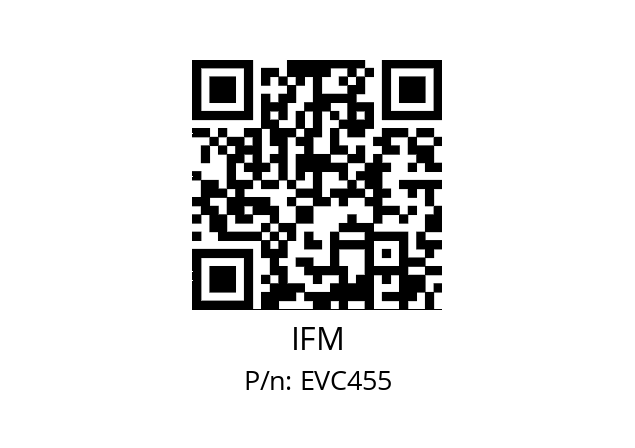   IFM EVC455