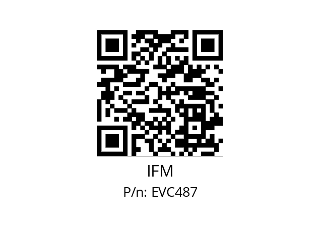   IFM EVC487