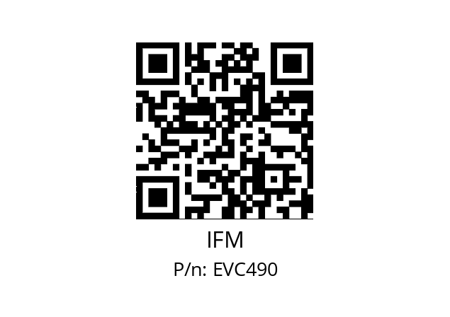   IFM EVC490