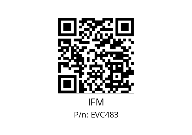   IFM EVC483