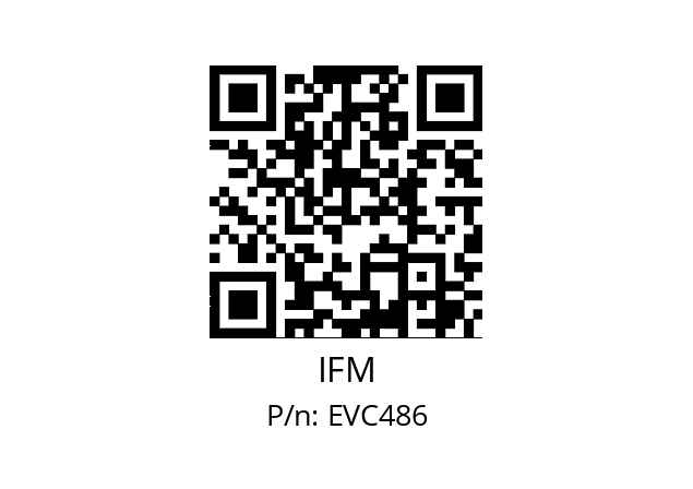   IFM EVC486