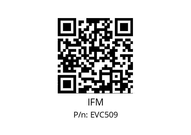   IFM EVC509